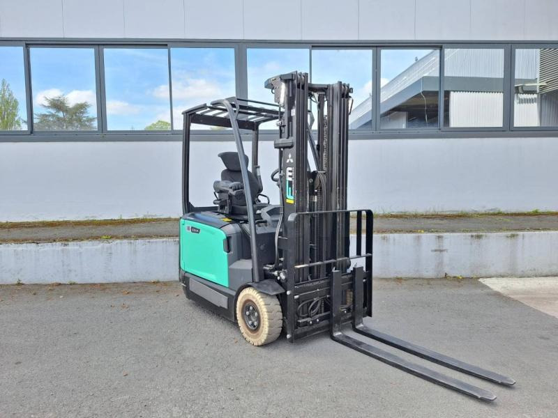 Mitsubishi FB18ACNT - Electric forklift: picture 3 Mitsubishi FB18ACNT - Electric forklift: picture 3