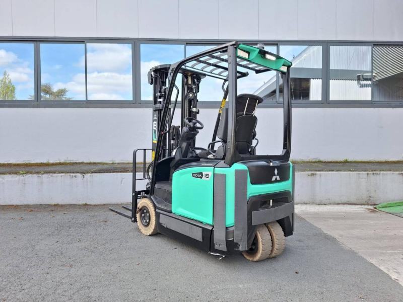 Mitsubishi FB18ACNT - Electric forklift: picture 5 Mitsubishi FB18ACNT - Electric forklift: picture 5