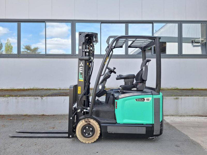 Mitsubishi FB18ACNT - Electric forklift: picture 4 Mitsubishi FB18ACNT - Electric forklift: picture 4