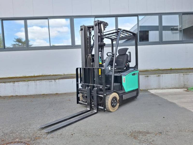 Mitsubishi FB18ACNT - Electric forklift: picture 2 Mitsubishi FB18ACNT - Electric forklift: picture 2