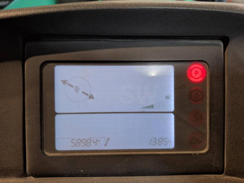 Reach truck Om XRS20AC: picture 22