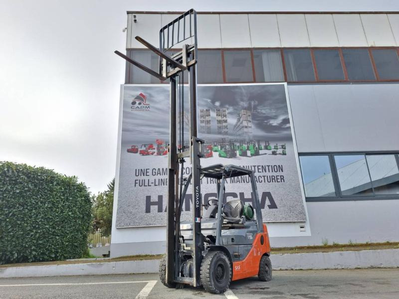LPG forklift Toyota 028 FGF 15: picture 7