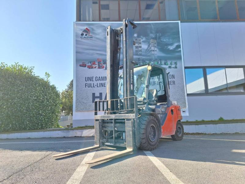 Toyota 408 FD45 N - Diesel forklift: picture 1 Toyota 408 FD45 N - Diesel forklift: picture 1