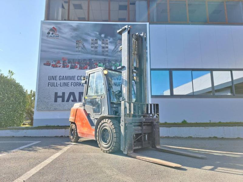 Toyota 408 FD45 N - Diesel forklift: picture 2 Toyota 408 FD45 N - Diesel forklift: picture 2