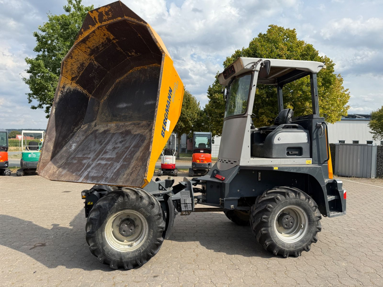 Mini dumper Bergmann 2060 R Plus, Dumper, Drehmulde, Bj 14, 1600 BH: picture 7