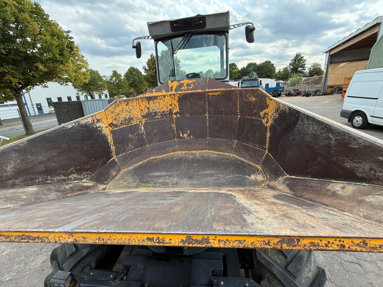 Mini dumper Bergmann 2060 R Plus, Dumper, Drehmulde, Bj 14, 1600 BH: picture 6