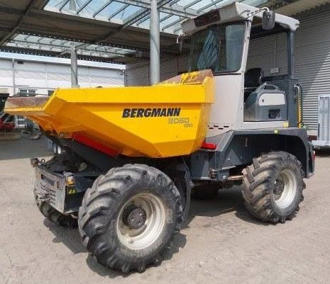 Bergmann 2060 R Plus, Dumper, Drehmulde, Bj 14, 1600 BH - Mini dumper: picture 1 Bergmann 2060 R Plus, Dumper, Drehmulde, Bj 14, 1600 BH - Mini dumper: picture 1