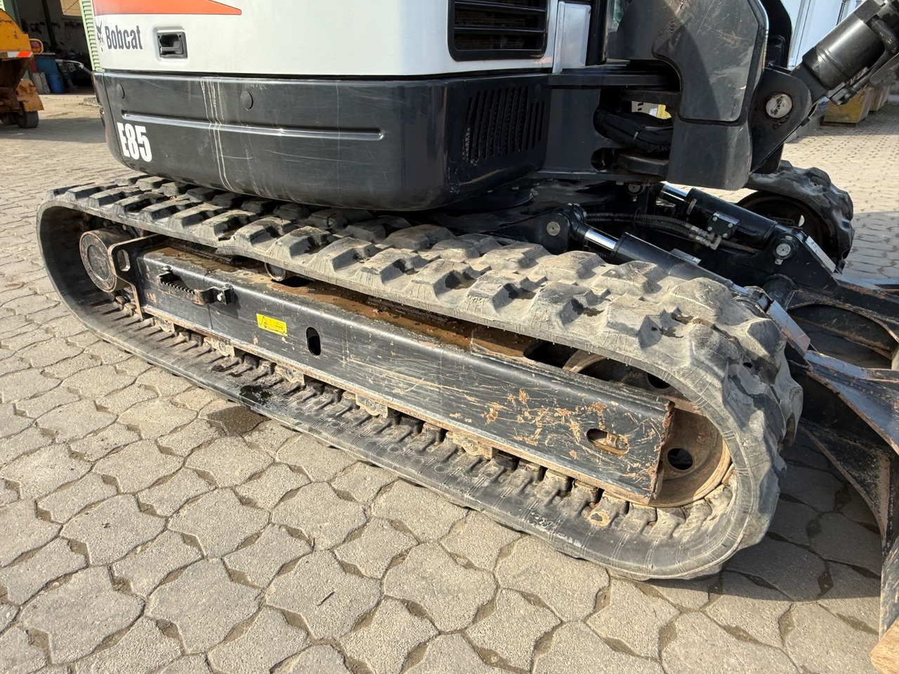 Bobcat E 85, BJ 21/22, 580 BH, hydr. VA, MS08, GLV Bobcat E 85, BJ 21/22, 580 BH, hydr. VA, MS08, GLV - Mini excavator: picture 5 Bobcat E 85, BJ 21/22, 580 BH, hydr. VA, MS08, GLV Bobcat E 85, BJ 21/22, 580 BH, hydr. VA, MS08, GLV - Mini excavator: picture 5