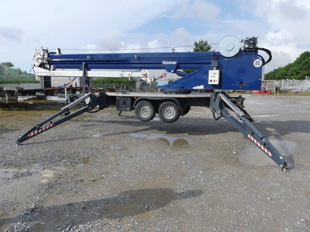 Böcker AHK 30 KS / 1500, Bj 22, TOP - Tower crane: picture 5 Böcker AHK 30 KS / 1500, Bj 22, TOP - Tower crane: picture 5