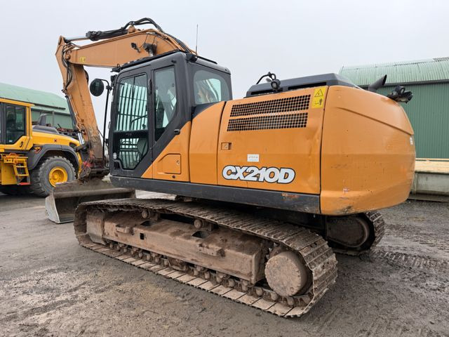 Case CX 210 D, Bj 18, 4850 BH, Mono, SW21, TL, GLV Case CX 210 D, Bj 18, 4850 BH, Mono, SW21, TL, GLV - Crawler excavator: picture 4 Case CX 210 D, Bj 18, 4850 BH, Mono, SW21, TL, GLV Case CX 210 D, Bj 18, 4850 BH, Mono, SW21, TL, GLV - Crawler excavator: picture 4