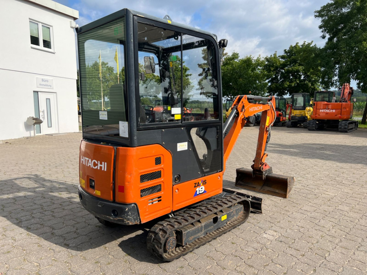 Hitachi ZX 19-6 CR, BJ 21, 1270 BH, MS01, GL - Mini excavator: picture 4 Hitachi ZX 19-6 CR, BJ 21, 1270 BH, MS01, GL - Mini excavator: picture 4