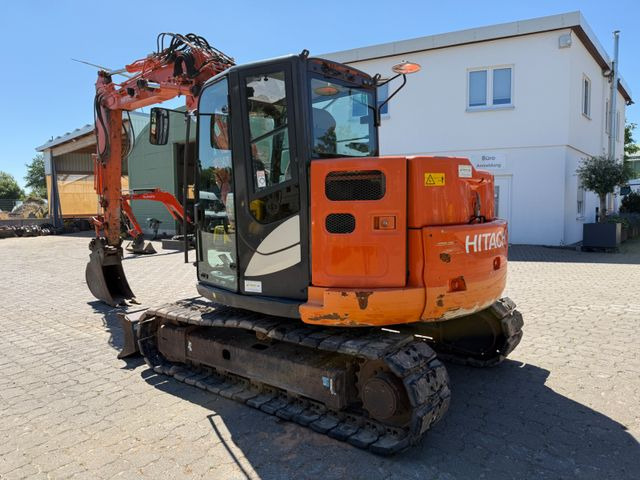 Hitachi ZX 85 USB-5A, Bj 17, 5190 BH, hydr. VA, MS08, TL - Mini excavator: picture 4 Hitachi ZX 85 USB-5A, Bj 17, 5190 BH, hydr. VA, MS08, TL - Mini excavator: picture 4