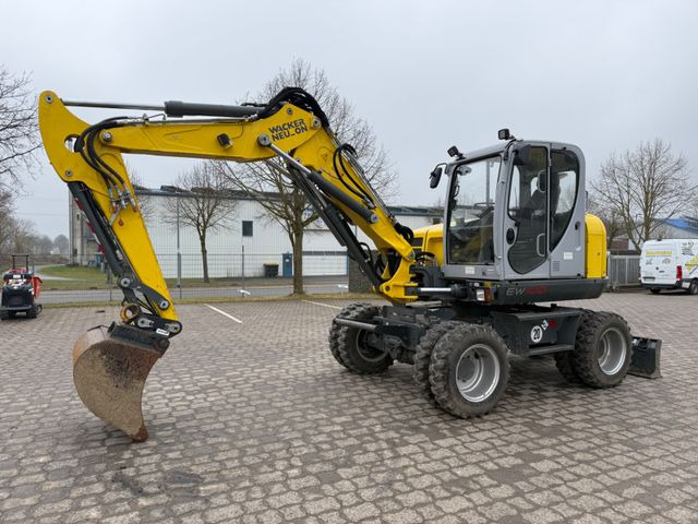 Wacker EW 100, Bj 20, 2050 BH, VA, HS08, TL Wacker EW 100, Bj 20, 2050 BH, VA, HS08, TL - Wheel excavator: picture 1 Wacker EW 100, Bj 20, 2050 BH, VA, HS08, TL Wacker EW 100, Bj 20, 2050 BH, VA, HS08, TL - Wheel excavator: picture 1