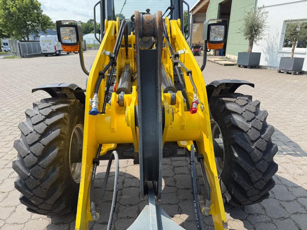 Leasing of  Wacker WL 44, BJ 22, 775 BH, Schaufel, Gabel, TOP Wacker WL 44, BJ 22, 775 BH, Schaufel, Gabel, TOP: picture 6