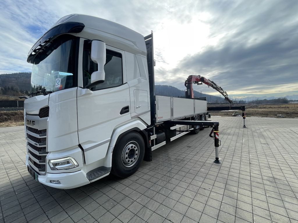 Leasing of DAF XF 480 FAN Kranwagen  DAF XF 480 FAN Kranwagen: picture 12
