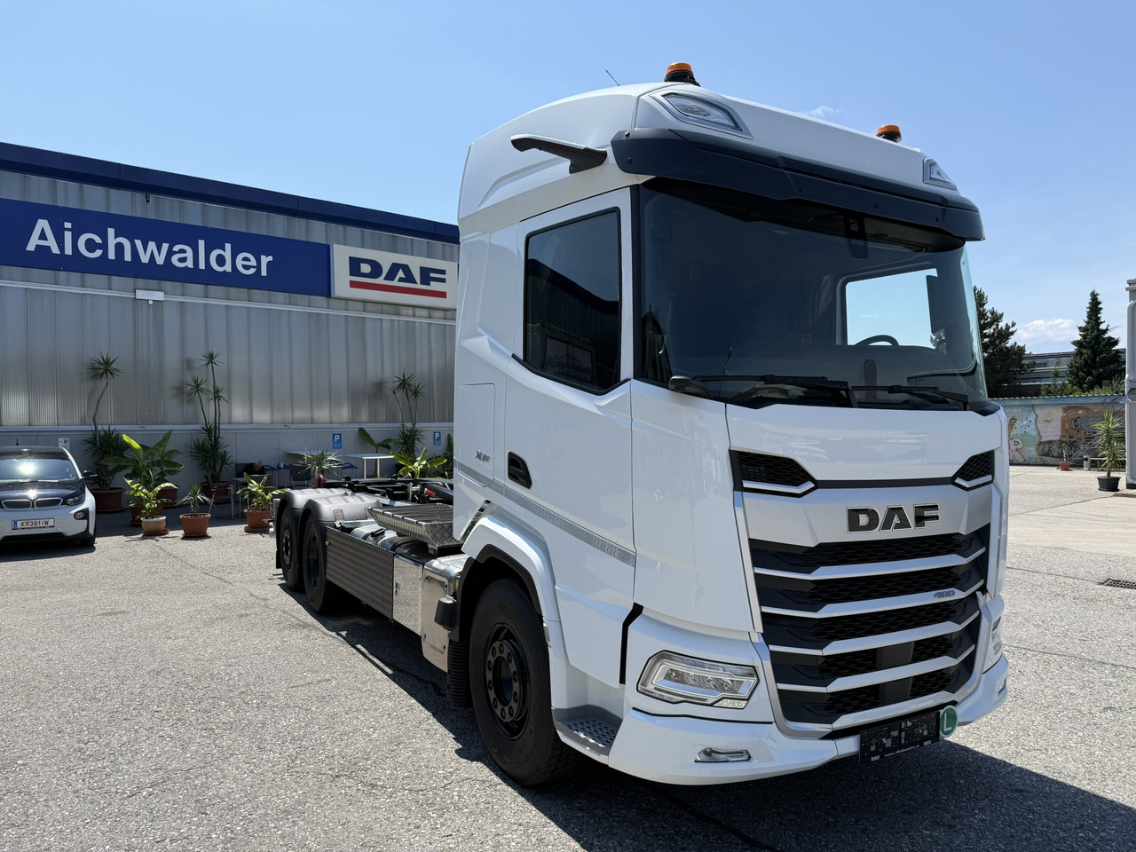 DAF XF FAN 480 - Hook lift truck: picture 2 DAF XF FAN 480 - Hook lift truck: picture 2