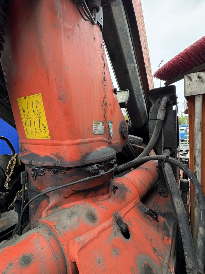 MERCEDES-BENZ Fassi Hiab Palfinger PK 18002D - Crane truck: picture 5 MERCEDES-BENZ Fassi Hiab Palfinger PK 18002D - Crane truck: picture 5