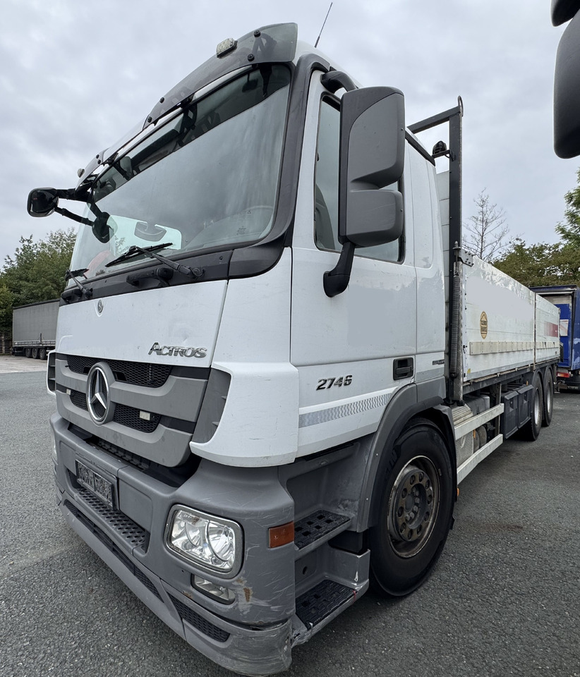 MERCEDES-BENZ Hiab Fassi Palfinger PK 18002 - Dropside/ Flatbed truck: picture 2 MERCEDES-BENZ Hiab Fassi Palfinger PK 18002 - Dropside/ Flatbed truck: picture 2