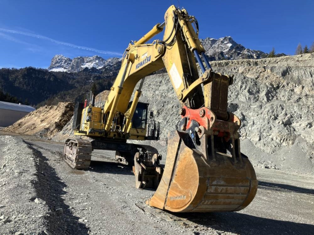 Komatsu PC1250-8 - Crawler excavator: picture 1 Komatsu PC1250-8 - Crawler excavator: picture 1