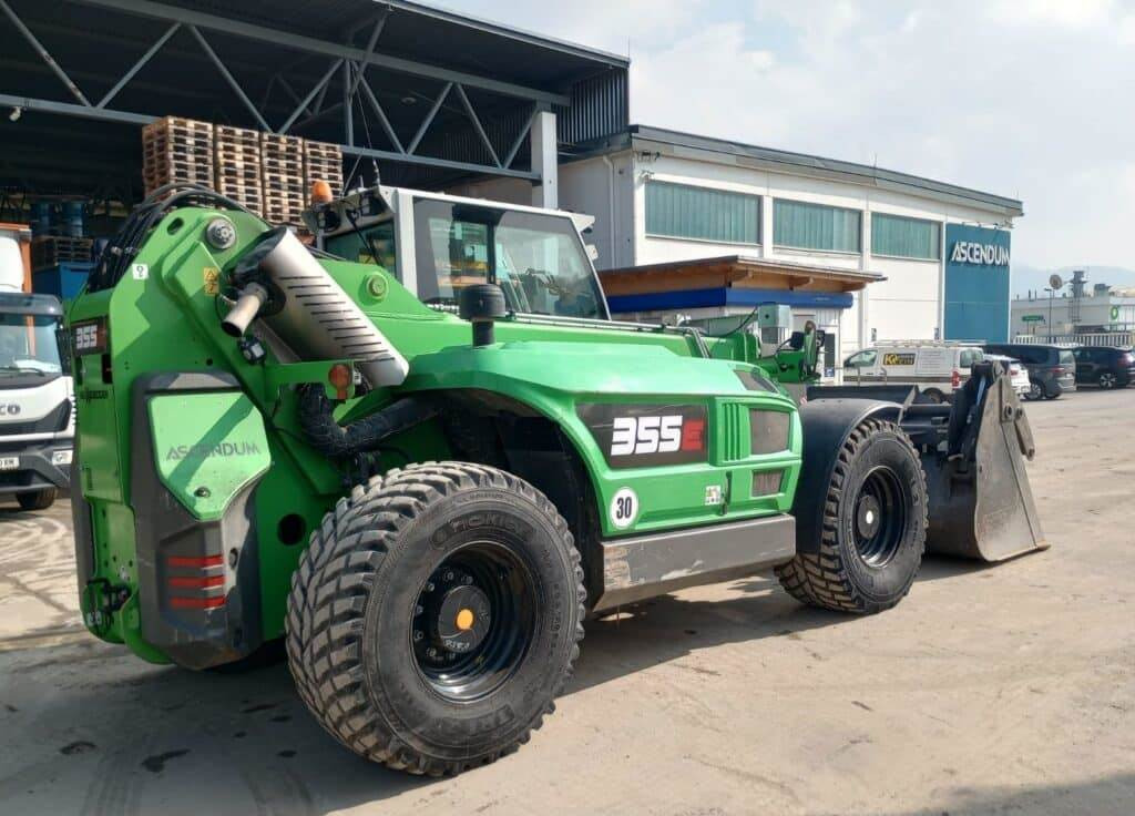 Sennebogen 355E - Waste/ Industry handler: picture 3 Sennebogen 355E - Waste/ Industry handler: picture 3