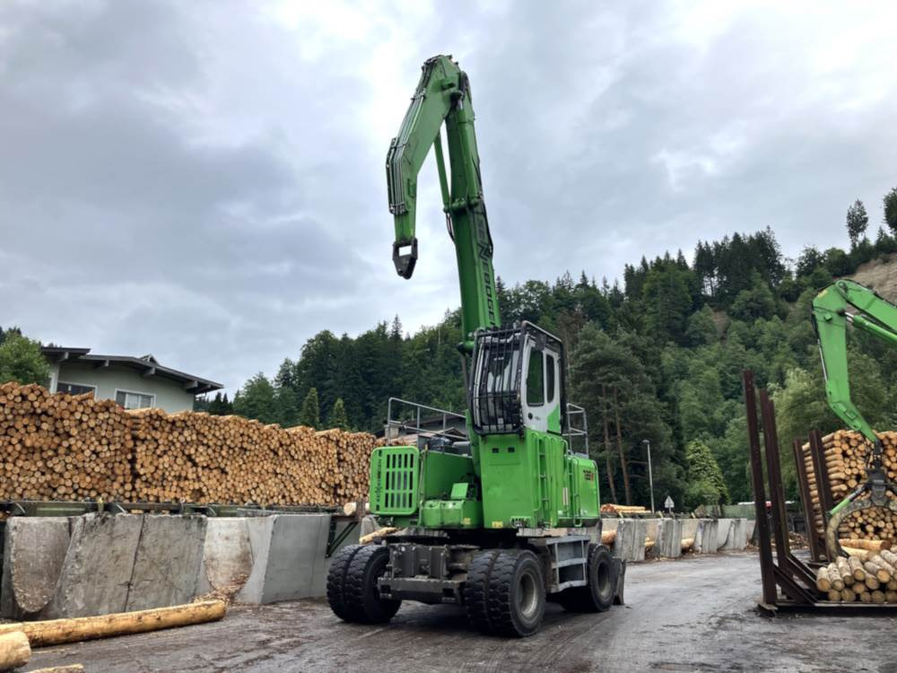 Sennebogen 735E - Waste/ Industry handler: picture 4 Sennebogen 735E - Waste/ Industry handler: picture 4