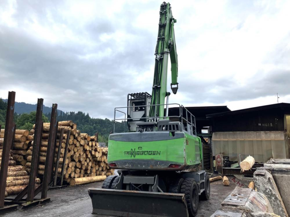 Sennebogen 735E - Waste/ Industry handler: picture 3 Sennebogen 735E - Waste/ Industry handler: picture 3