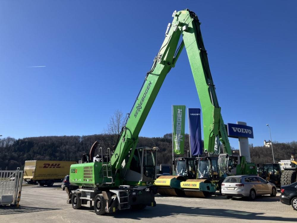 Sennebogen 825E - Waste/ Industry handler: picture 1 Sennebogen 825E - Waste/ Industry handler: picture 1