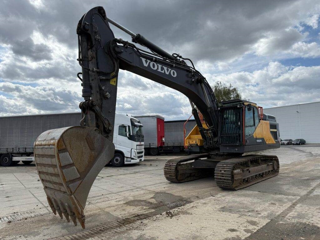 Volvo EC380ENL - Crawler excavator: picture 4 Volvo EC380ENL - Crawler excavator: picture 4