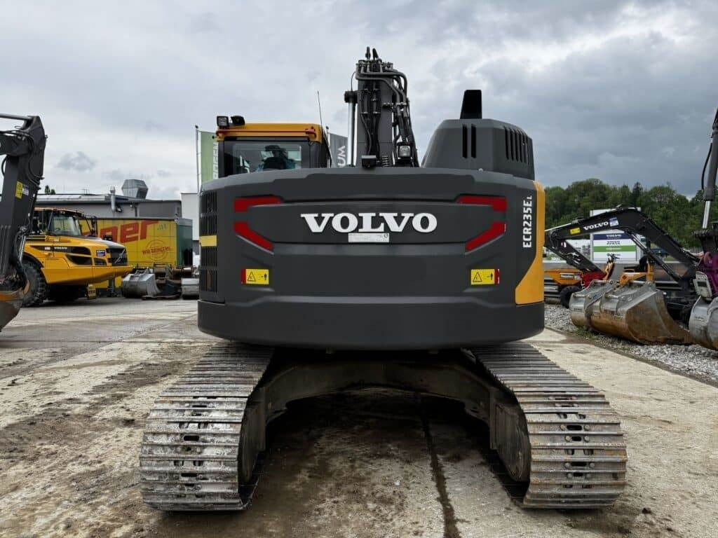 Volvo ECR235EL - Crawler excavator: picture 5 Volvo ECR235EL - Crawler excavator: picture 5