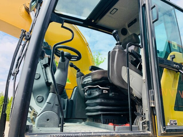 CAT M318F Mobilbagger *5.845 h *Schnellwechsel - Wheel excavator: picture 4 CAT M318F Mobilbagger *5.845 h *Schnellwechsel - Wheel excavator: picture 4