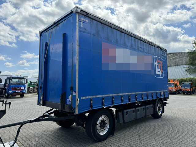 Dinkel DAP 18000 2 Achse Pritsche Plane - Curtainsider trailer: picture 5 Dinkel DAP 18000 2 Achse Pritsche Plane - Curtainsider trailer: picture 5