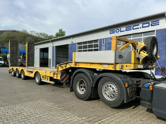 Faymonville F-S44-1ALN Multimax Radmulden Ausziehbar 69,8 T - Low loader semi-trailer: picture 1 Faymonville F-S44-1ALN Multimax Radmulden Ausziehbar 69,8 T - Low loader semi-trailer: picture 1