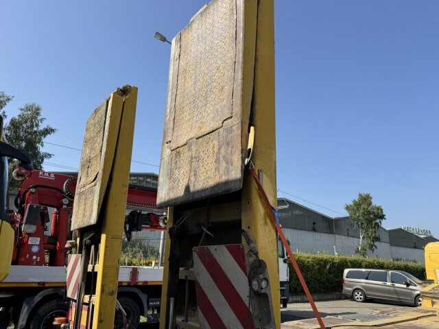 Faymonville F-S44-1ALN Multimax Radmulden Ausziehbar 69,8 T - Low loader semi-trailer: picture 3 Faymonville F-S44-1ALN Multimax Radmulden Ausziehbar 69,8 T - Low loader semi-trailer: picture 3