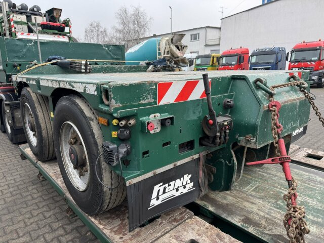 Faymonville STBZ-6VA Tieflader 4+2 Achse + Schwerlast *83 T - Low loader semi-trailer: picture 4 Faymonville STBZ-6VA Tieflader 4+2 Achse + Schwerlast *83 T - Low loader semi-trailer: picture 4