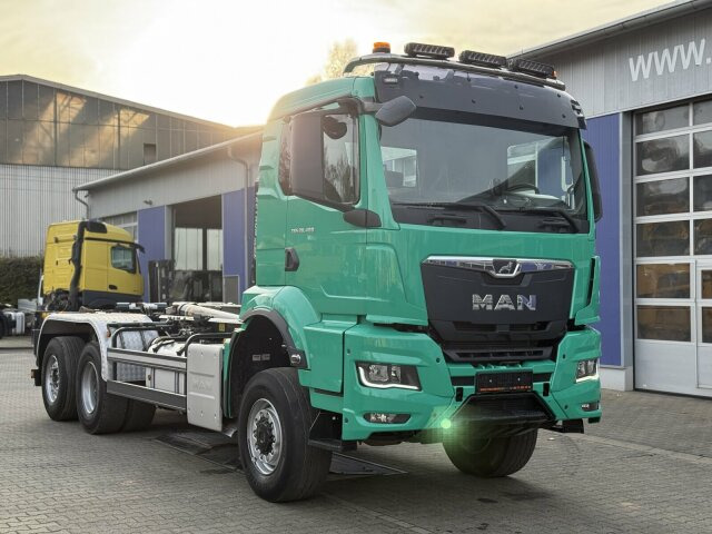 MAN 28.480 6x4 Abrollkipper Meiller Tectrum RS21.65 - Hook lift truck: picture 1 MAN 28.480 6x4 Abrollkipper Meiller Tectrum RS21.65 - Hook lift truck: picture 1