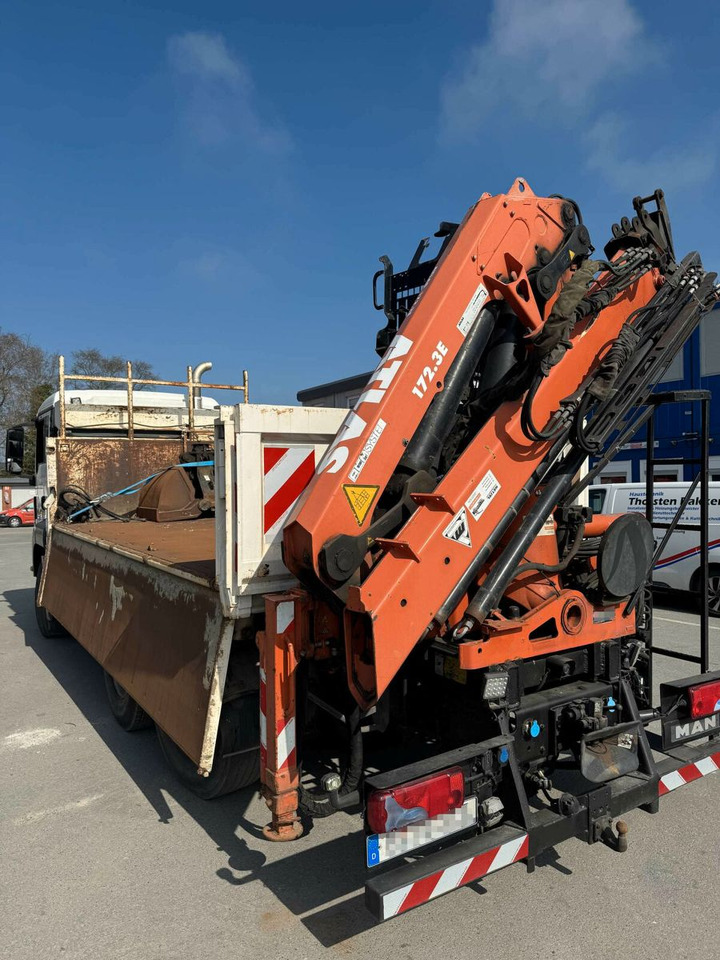 MAN TGS 26.400 6x2*4 Kipper Bordm. Kran ATLAS 172.3E - Tipper, Crane truck: picture 3 MAN TGS 26.400 6x2*4 Kipper Bordm. Kran ATLAS 172.3E - Tipper, Crane truck: picture 3