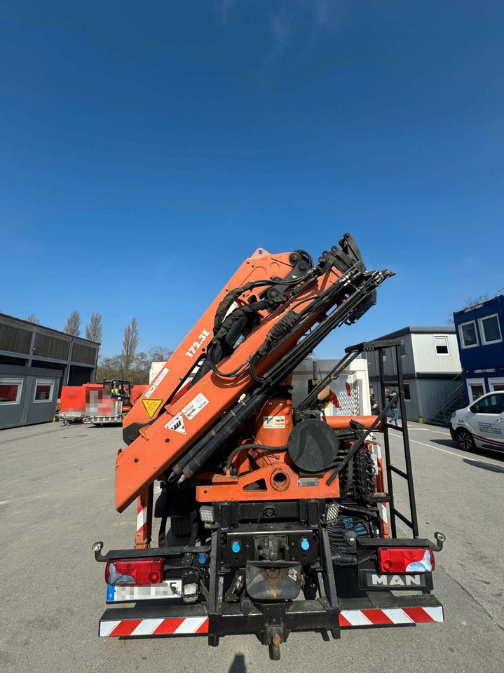 MAN TGS 26.400 6x2*4 Kipper Bordm. Kran ATLAS 172.3E - Crane truck: picture 4 MAN TGS 26.400 6x2*4 Kipper Bordm. Kran ATLAS 172.3E - Crane truck: picture 4