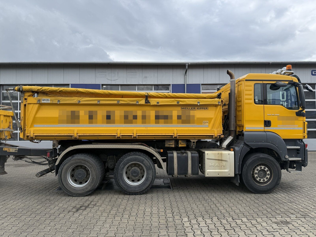 MAN TGS 26.500 6x4 Kipper MEILLER Euro6 *Tandem - Tipper: picture 2 MAN TGS 26.500 6x4 Kipper MEILLER Euro6 *Tandem - Tipper: picture 2