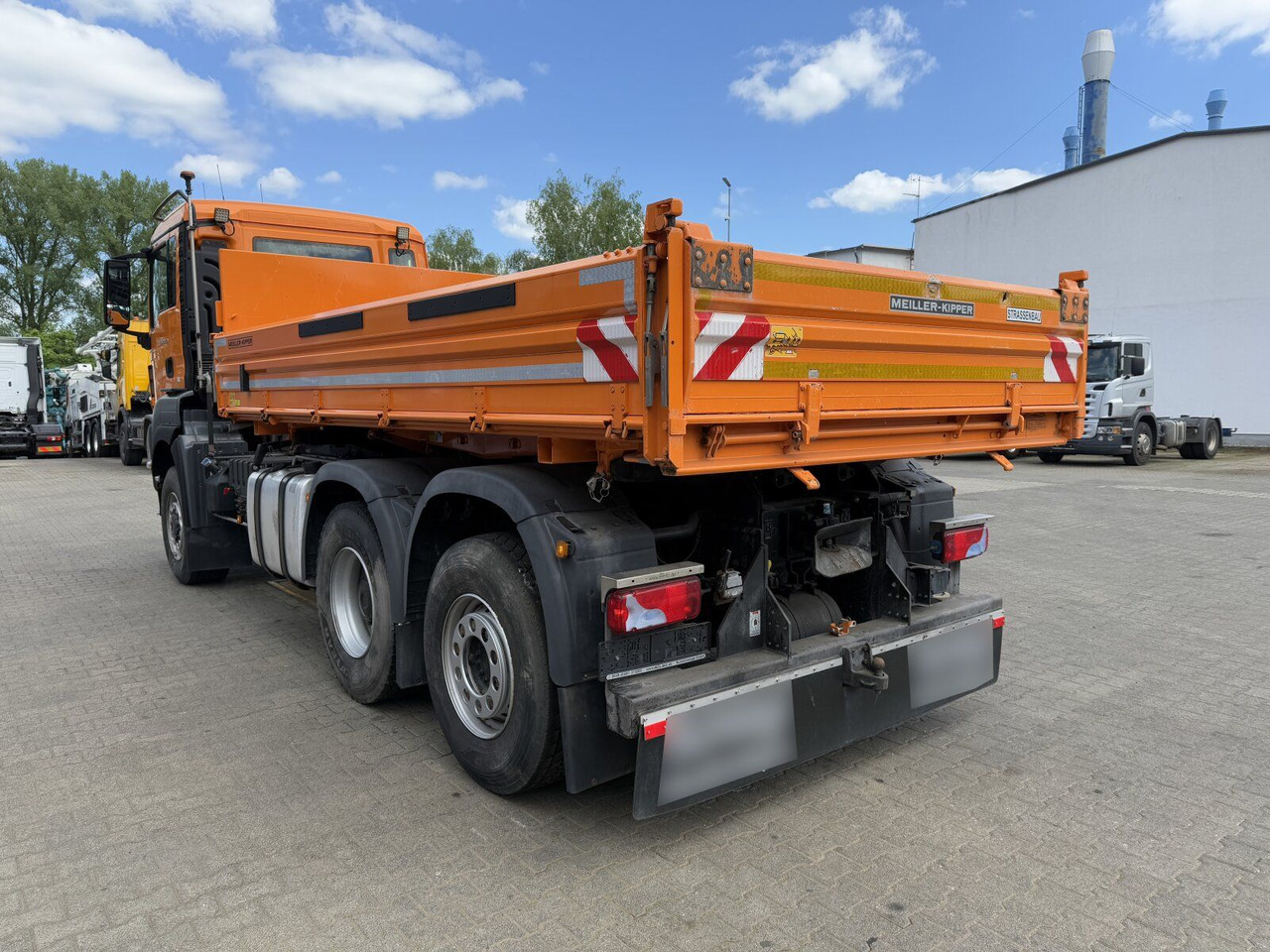 MAN TGS 28.420 6x4-4 Meiller Kipper Winterdienst - Tipper: picture 5 MAN TGS 28.420 6x4-4 Meiller Kipper Winterdienst - Tipper: picture 5