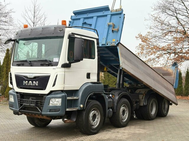 MAN TGS 35.440 DSK 8x4 Meiller Kipper Bordmatik - Tipper: picture 2 MAN TGS 35.440 DSK 8x4 Meiller Kipper Bordmatik - Tipper: picture 2