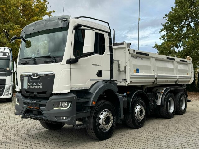 MAN TGS 35.470 8x4 BB Euro6 Meiller Kipper Bordmatik - Tipper: picture 1 MAN TGS 35.470 8x4 BB Euro6 Meiller Kipper Bordmatik - Tipper: picture 1