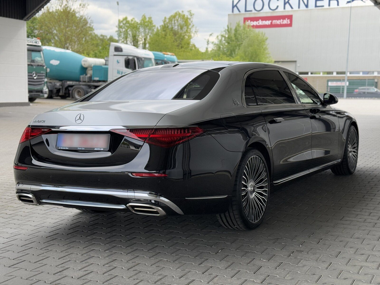 Maybach Mercedes Benz S680 Maybach V12 High-End -Paket - Sedan: picture 2 Maybach Mercedes Benz S680 Maybach V12 High-End -Paket - Sedan: picture 2