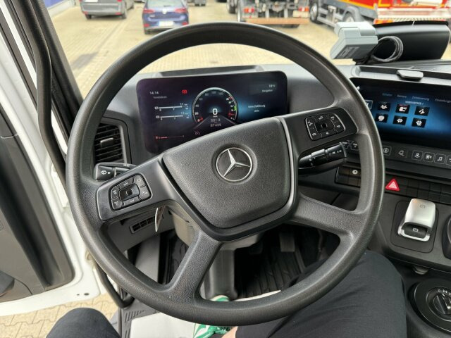 Tipper Mercedes-Benz 4145 8x8 Meiler Dreiseitenkipper Bordmatik: picture 7