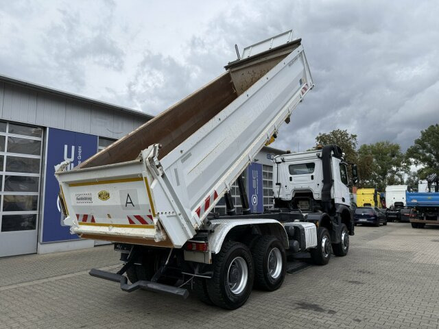 Tipper Mercedes-Benz 4145 8x8 Meiler Dreiseitenkipper Bordmatik: picture 14
