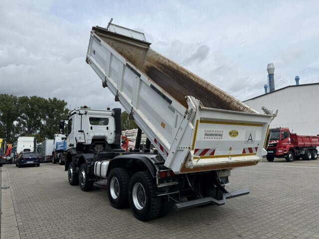 Mercedes-Benz 4145 8x8 Meiler Dreiseitenkipper Bordmatik - Tipper: picture 4 Mercedes-Benz 4145 8x8 Meiler Dreiseitenkipper Bordmatik - Tipper: picture 4