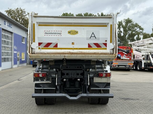 Tipper Mercedes-Benz 4145 8x8 Meiler Dreiseitenkipper Bordmatik: picture 15