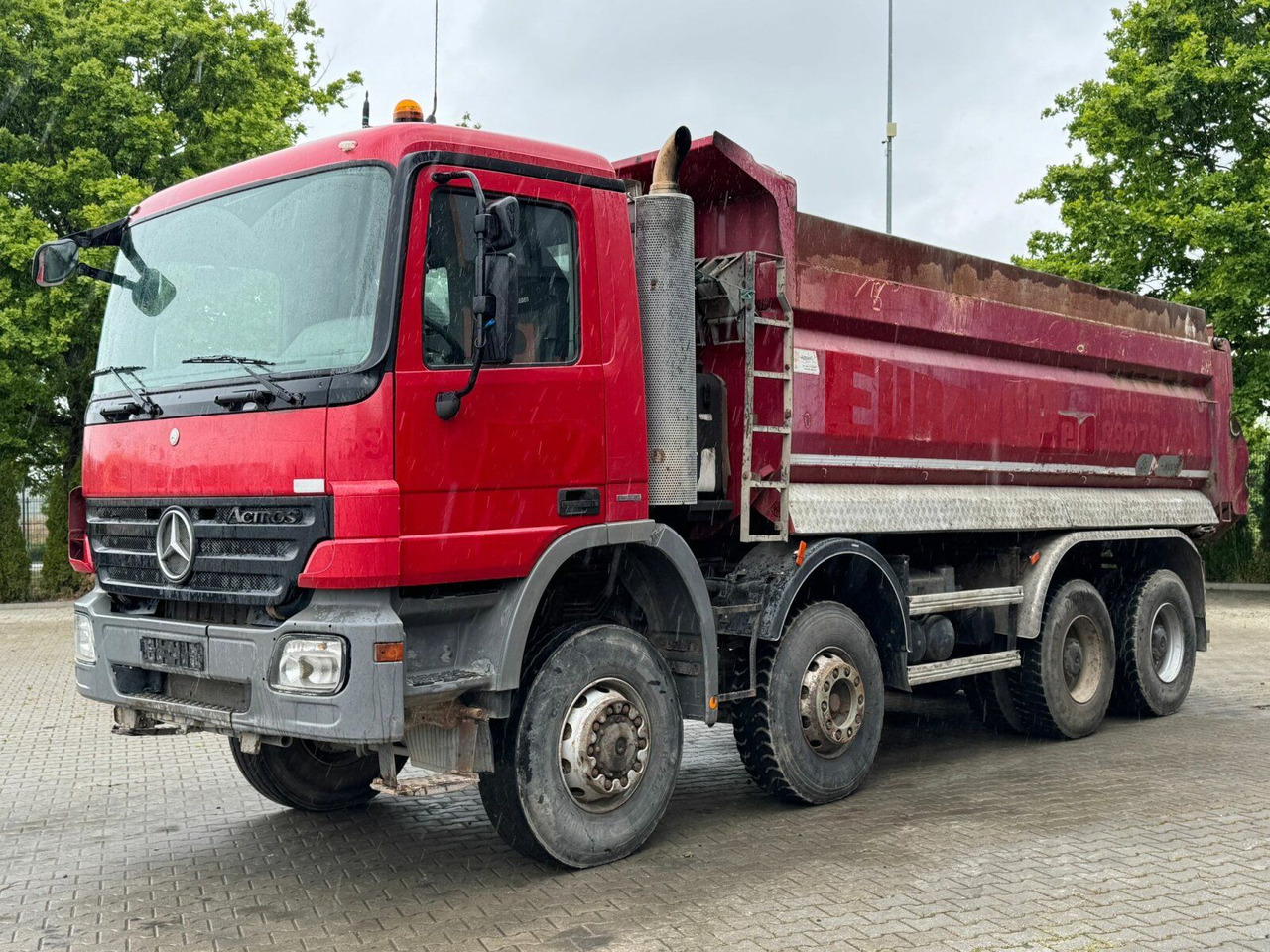 Mercedes-Benz ACTROS 4141 EURO4 8x6 Muldenkipper - Tipper: picture 2 Mercedes-Benz ACTROS 4141 EURO4 8x6 Muldenkipper - Tipper: picture 2