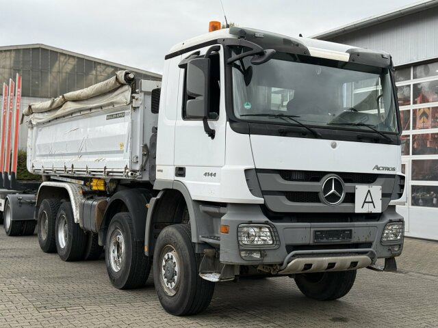 Mercedes-Benz ACTROS 4144 8x6 Euro 5 Kipper mit Bordmatik - Tipper: picture 1 Mercedes-Benz ACTROS 4144 8x6 Euro 5 Kipper mit Bordmatik - Tipper: picture 1