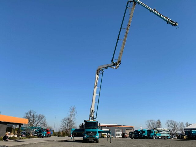 Mercedes-Benz AROCS 2636 6x4 Euro 6 Betonpumpe SERMAC 4Z36 - Concrete pump truck: picture 3 Mercedes-Benz AROCS 2636 6x4 Euro 6 Betonpumpe SERMAC 4Z36 - Concrete pump truck: picture 3