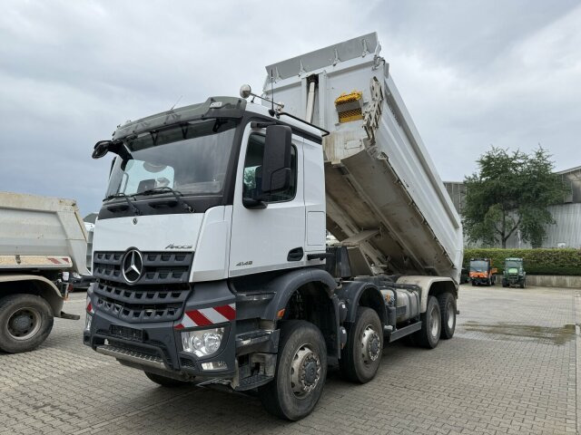 Mercedes-Benz AROCS 4145 8x8 Meiller Muldenkipper - Tipper: picture 4 Mercedes-Benz AROCS 4145 8x8 Meiller Muldenkipper - Tipper: picture 4